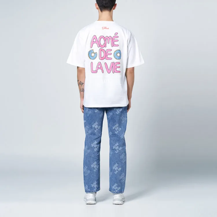 Acme De La Vie/ADLV T Shirt Unisex White-3