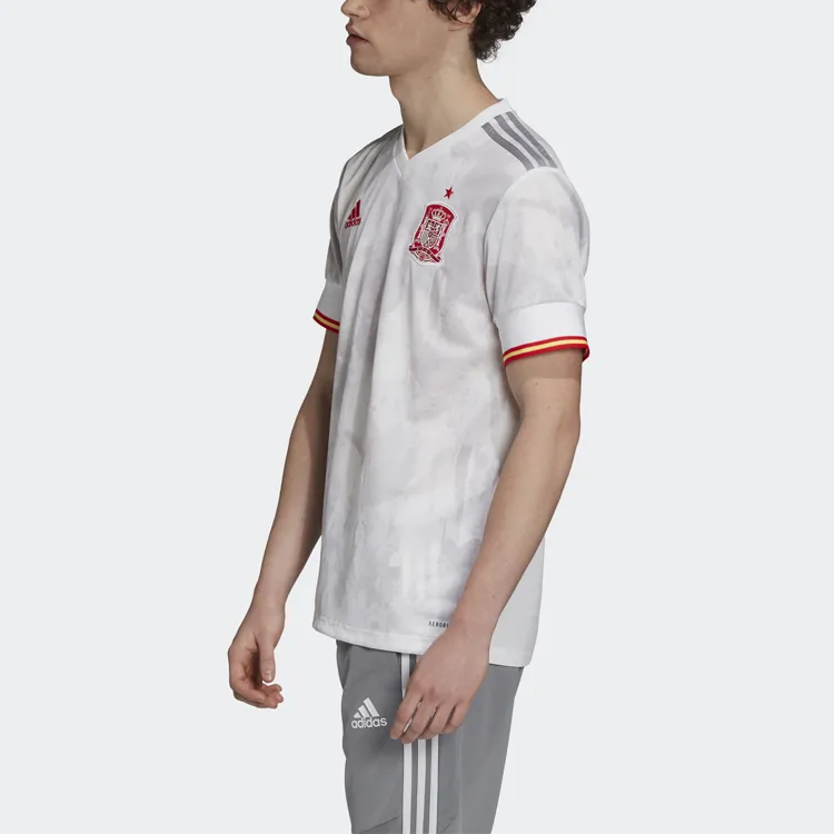 Adidas T Shirt Men's White Gray-5