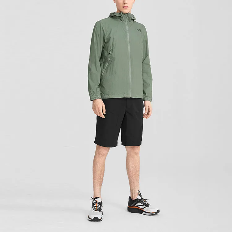 THE NORTH FACE Jacket Men's Gray Green-3