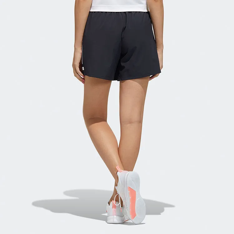 Adidas Neo Casual Short Skirts Women's Black-2