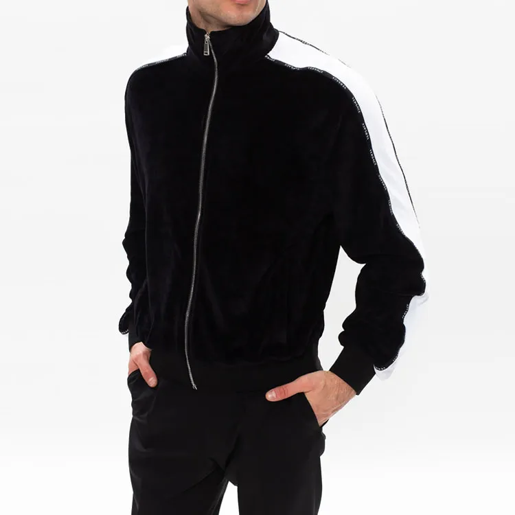 VERSACE Jackets Men Black-2