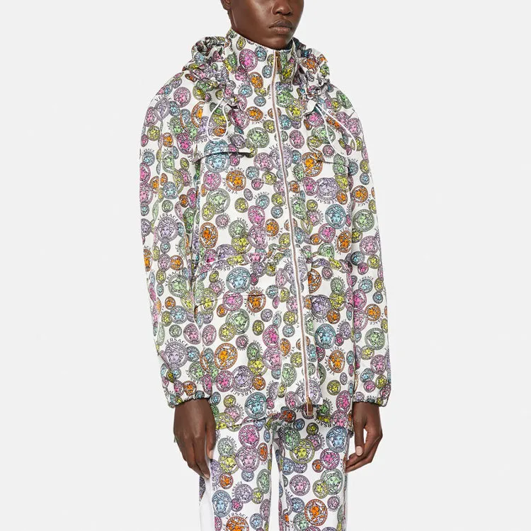VERSACE Lightweight Jacket 'White'-2