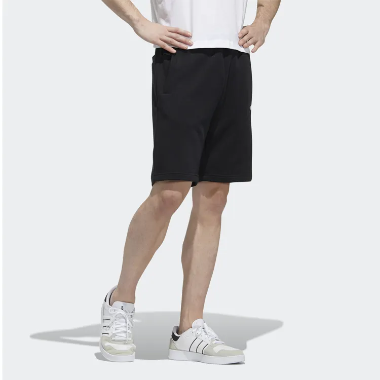 Adidas Neo Fitted Shorts Men's Black-2
