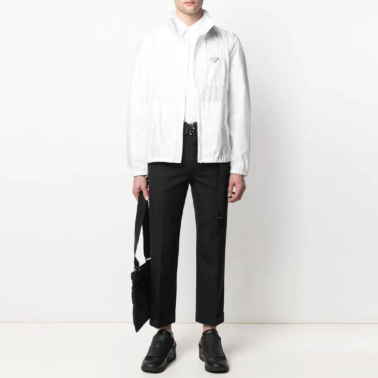 PRADA Jackets Men White-3