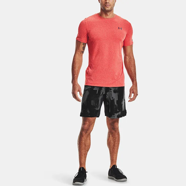 Under Armour Woven Collection Basketball Shorts Men's Black-4