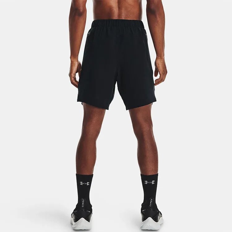 Under Armour Utility Casual Shorts Men Black-3
