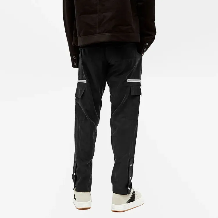 RHUDE Cargo Pants Men Gray-2