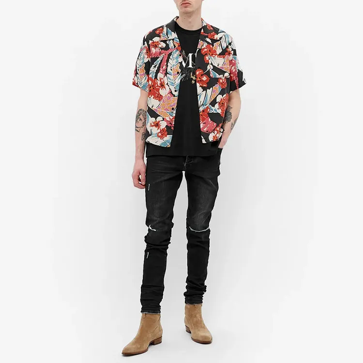 AMIRI T Shirts Men Black-4