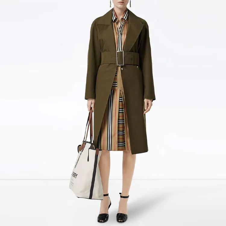 Burberry Shirts Women's Beige-1