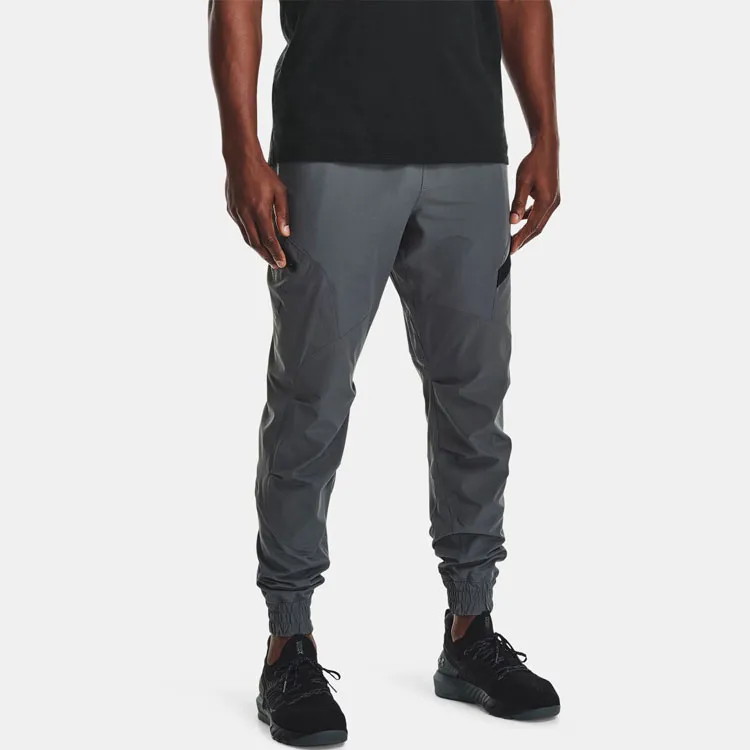Under Armour Project Knitted Sweatpants Men Gray-4