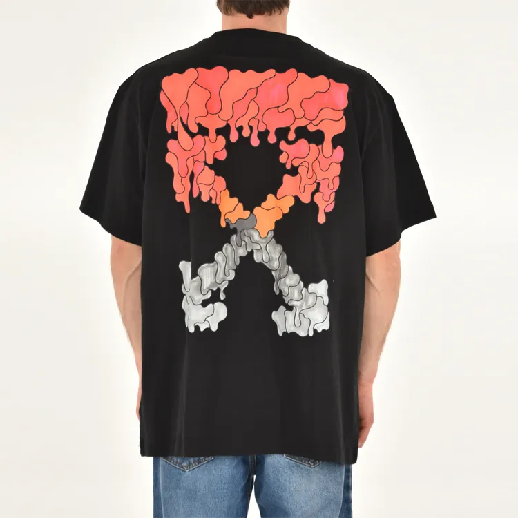OFF WHITE Red Marker S/S Over Tee-4