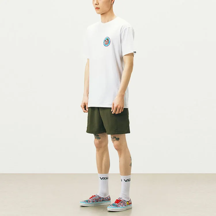 Vans x Where’s Waldo Set-in Sleeve T-Shirt Unisex White-4