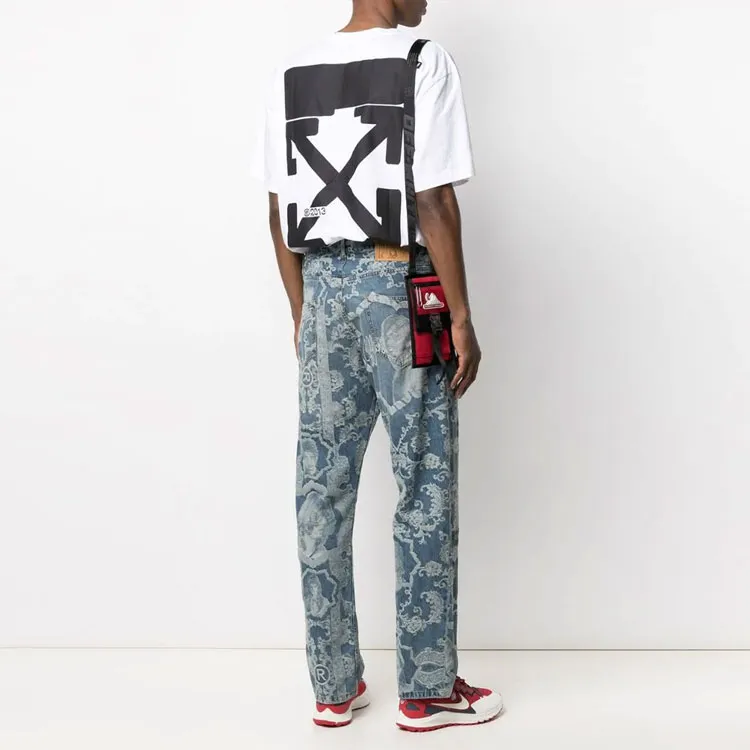 OFF WHITE Tech Marker T shirt-3