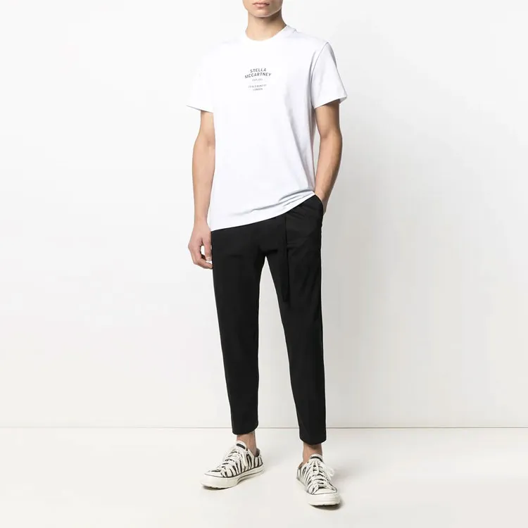 Stella McCartney T Shirts Men White-2