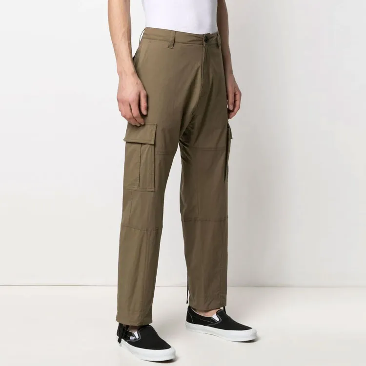Marcelo Burlon Straight leg Cargo Pants-2