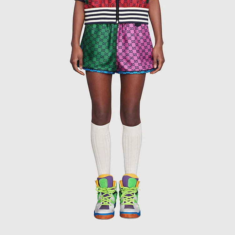 GUCCI Casual Shorts Women's Multicolor-2