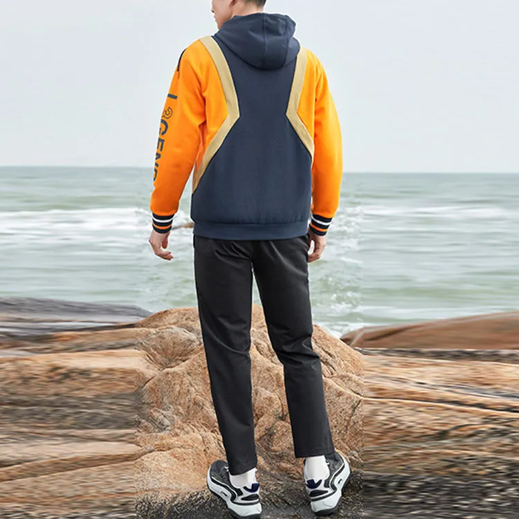 LiNing Sweatshirt Men's Tropical Orange-3