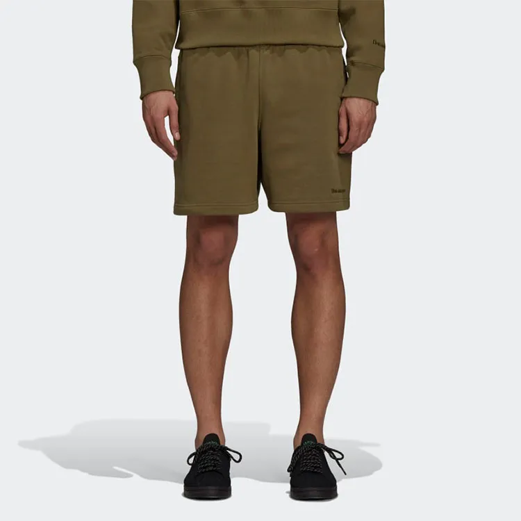 Adidas Originals Casual Shorts Unisex Olive Green-2