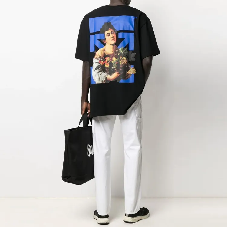 OFF WHITE Caravaggio Boy T shirt-3