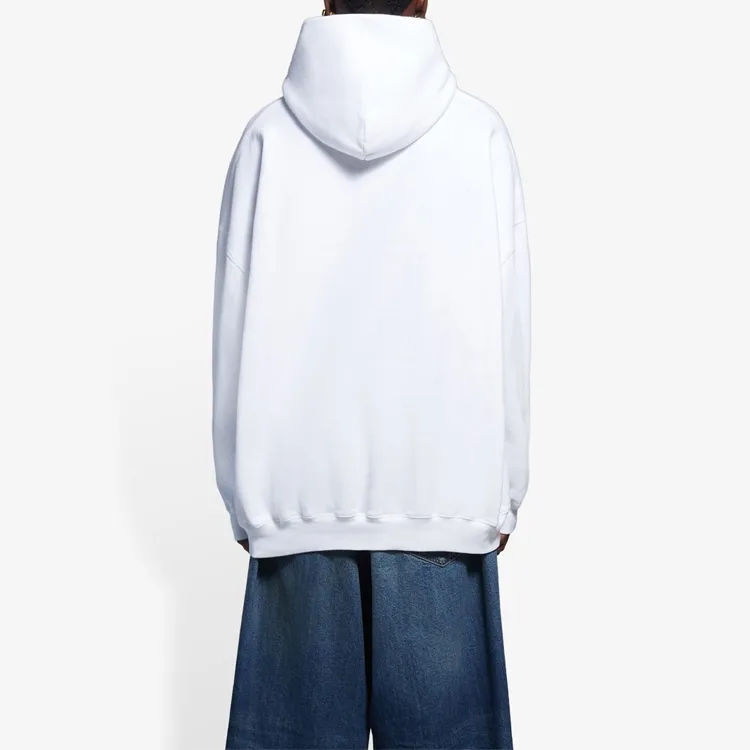 Balenciaga Earth Logo Hoodie-4