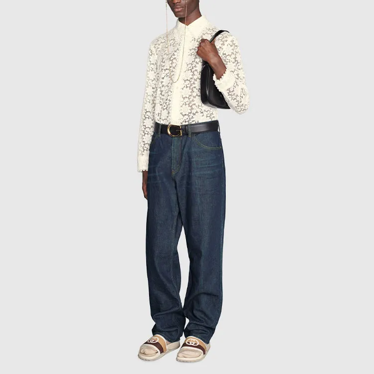 GUCCI Eco Washed Organic Jeans-2