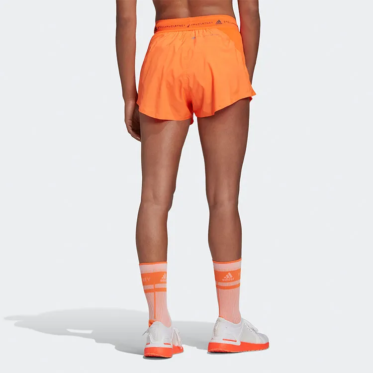 Adidas ASMC Casual Shorts Women's Orange-4