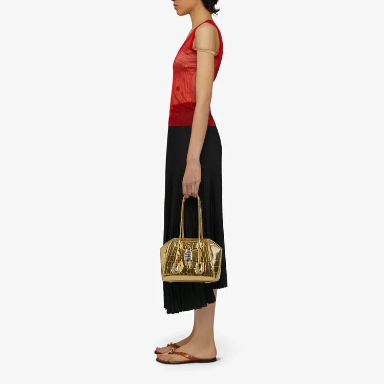 Givenchy Sheer Tank Top 'Red' From The Closet Of Lexie Liu-4