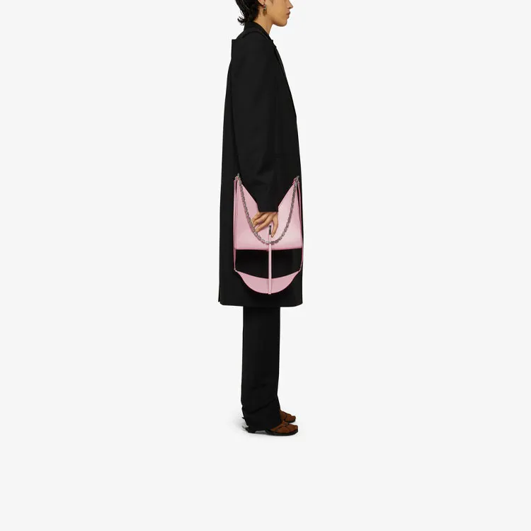 Givenchy Drape Asymmetrical Dress With Metallic Details 'Black'-3