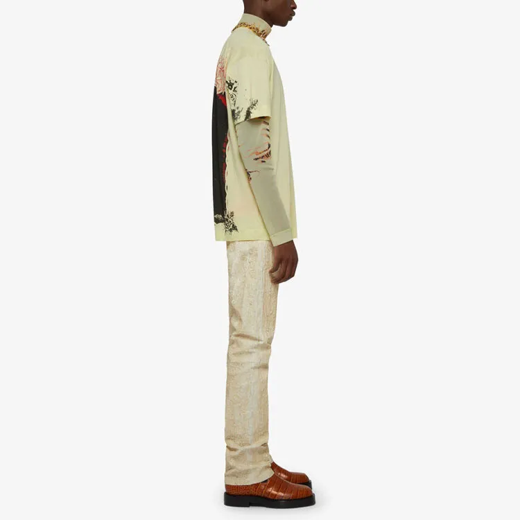 Givenchy T Shirts Men Lemon-3