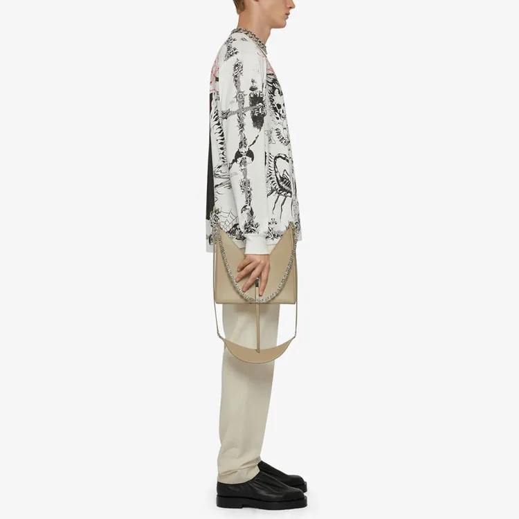 Givenchy Tattoo print Crew neck Sweatshirt-3