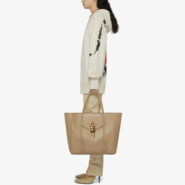 Givenchy Oversized Printed Hoodie 'Clay'-3