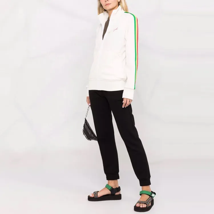PALM ANGELS Jackets Women's White-3