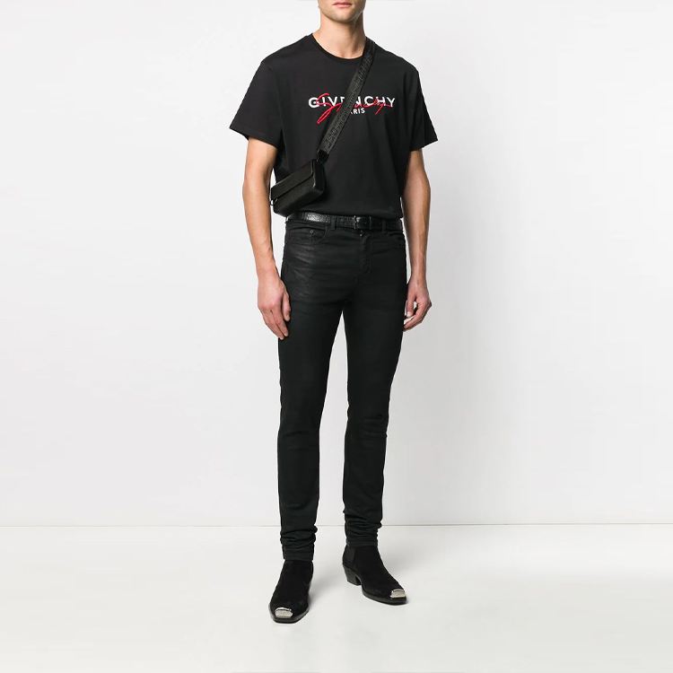 Givenchy T-Shirts Men Black - POIZON