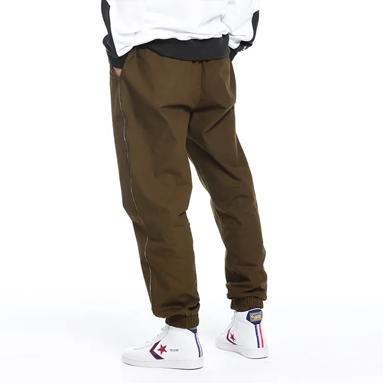 Converse Casual Pants Men's Green-4