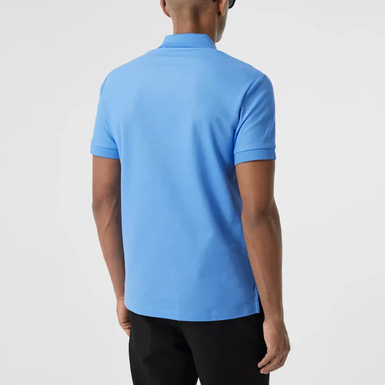 Burberry Polo Shirt Men's Sky Blue-2