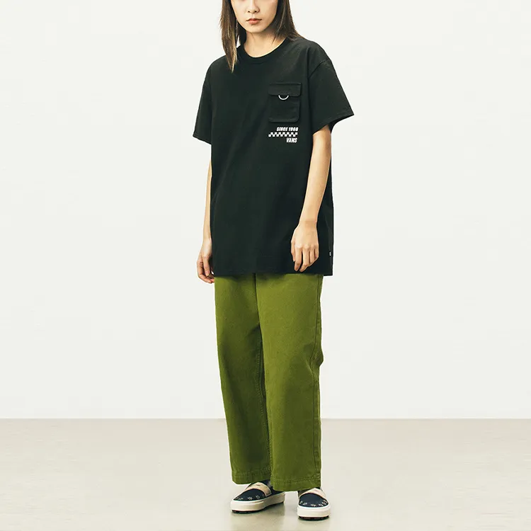 Vans T Shirts Women's Black-2