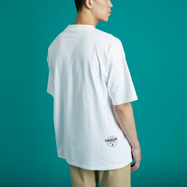 Converse WORLDWIDE CLASSIC T Shirt Men's White-3