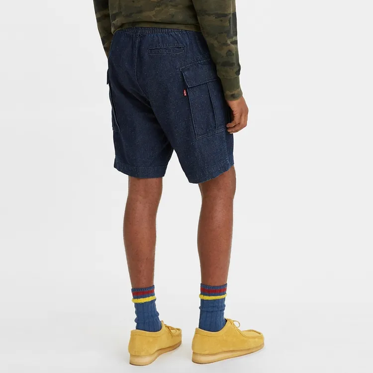 Levis Loose Fit Shorts Men's Blue-3