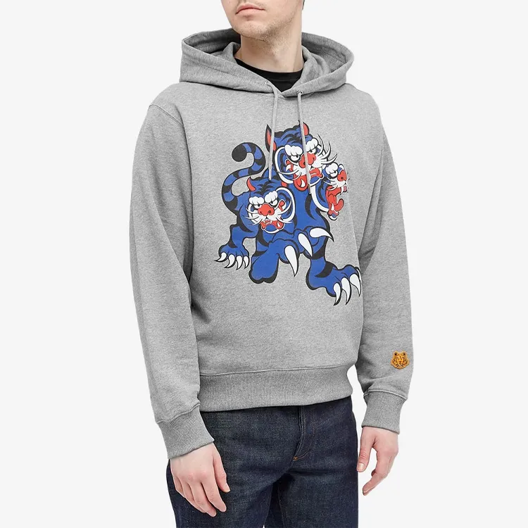 KENZO SS21 Sweatshirt Men's Gray-1