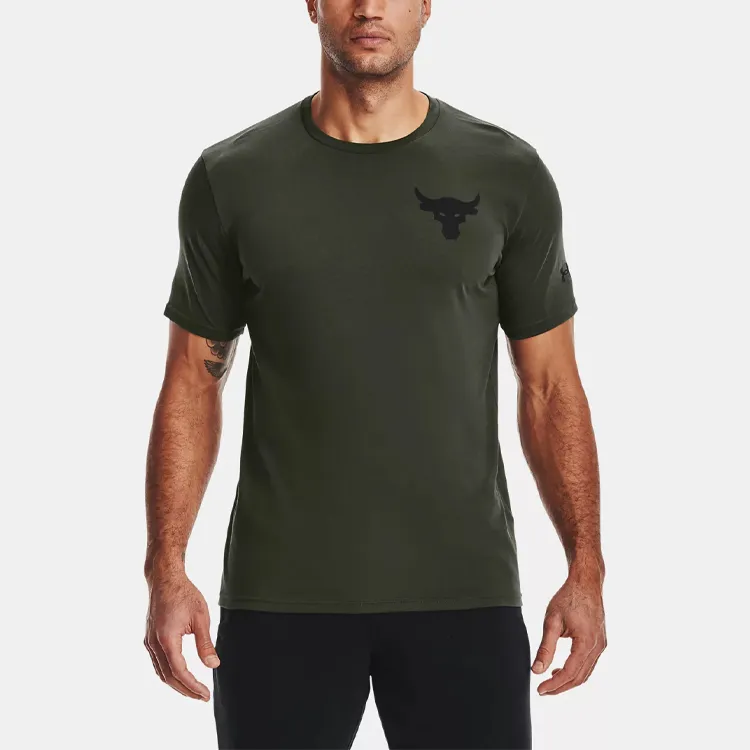 Under Armour T Shirt Men's Green-2
