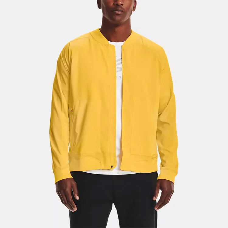 Under Armour Jackets Men Yellow-4