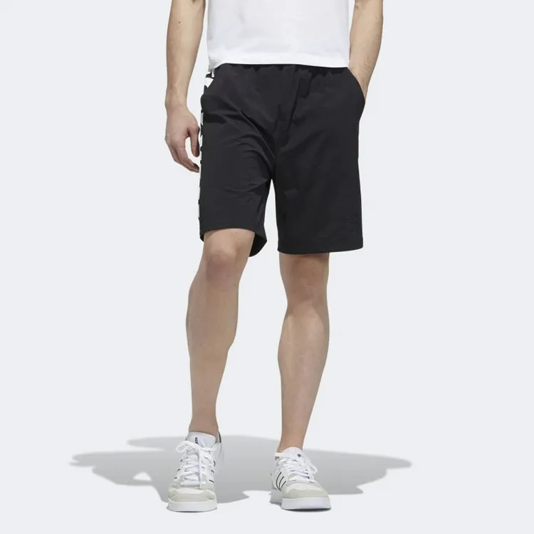 Adidas Neo Casual Shorts Men Black-2