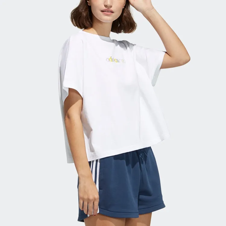 Adidas Neo Crop Top Women's White-1
