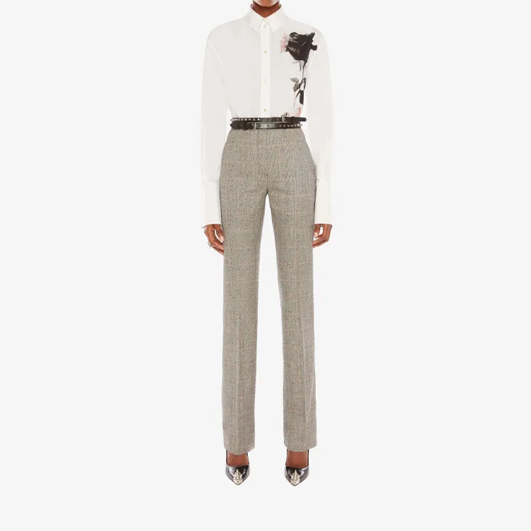 Alexander McQueen Shirt Women's White-1