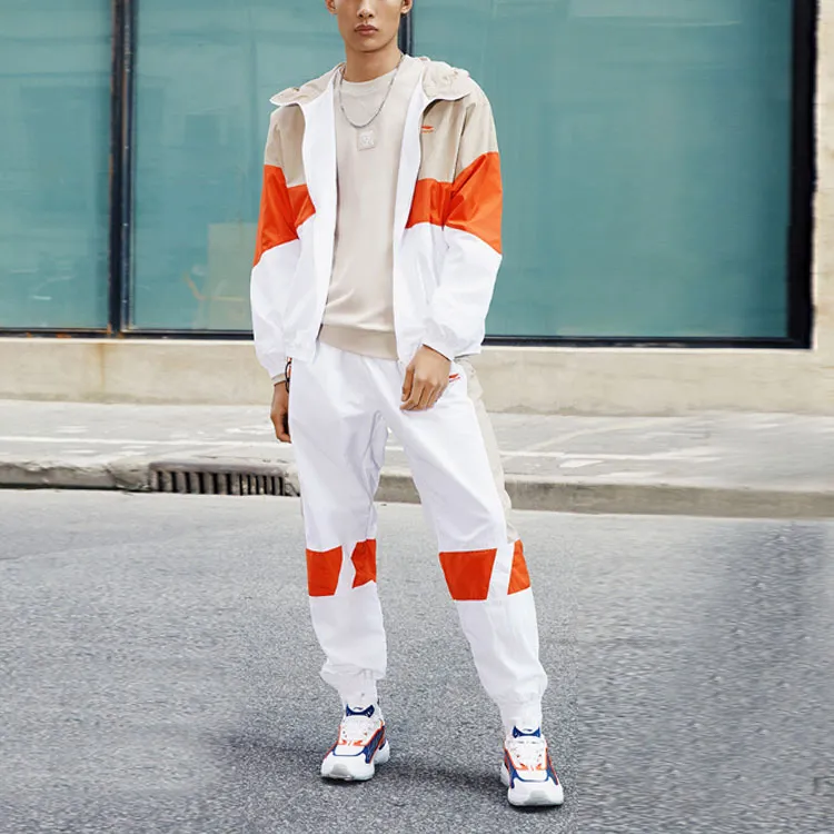 LINING Sports Fashion Collection Jackets Men Standard White-2