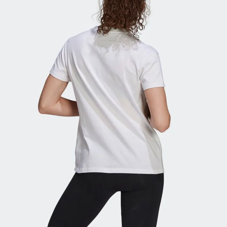 Adidas Disney Co-branded T-Shirts Women's White-3