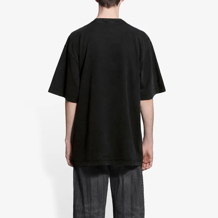 Balenciaga Short Sleeve T Shirt-4