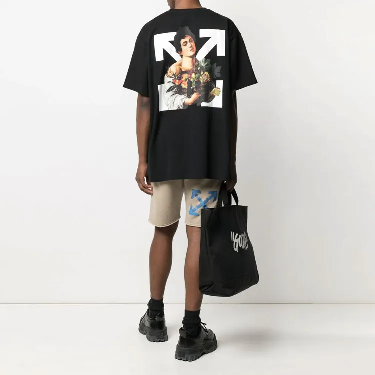 Givenchy Trompe L'Œil Effect Oversized T Shirt 'White'-2