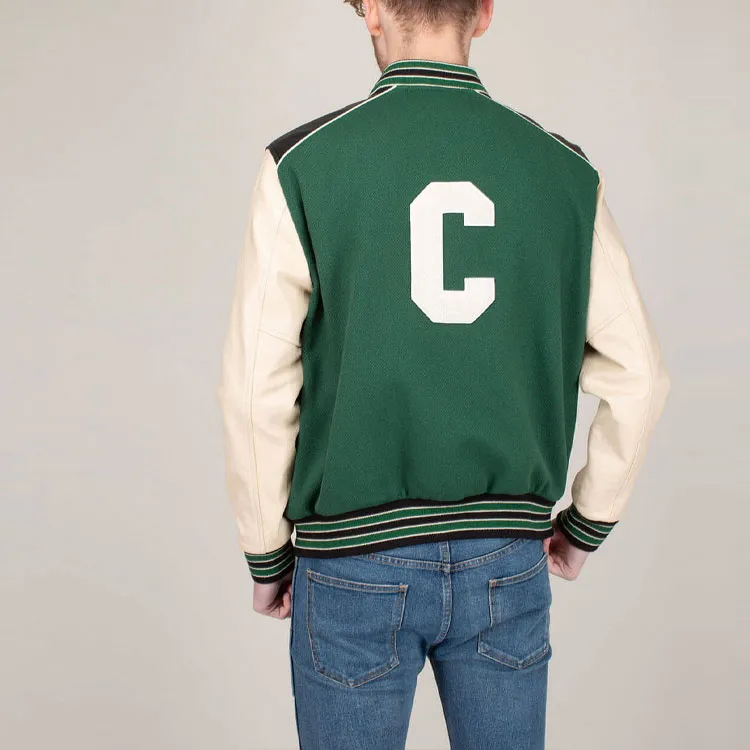CELINE SS21 Baseball Jacket Men's Green-4