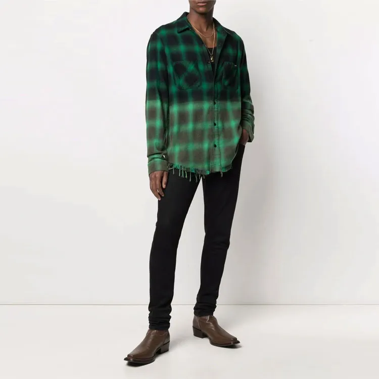 AMIRI Shirts Men Green-1